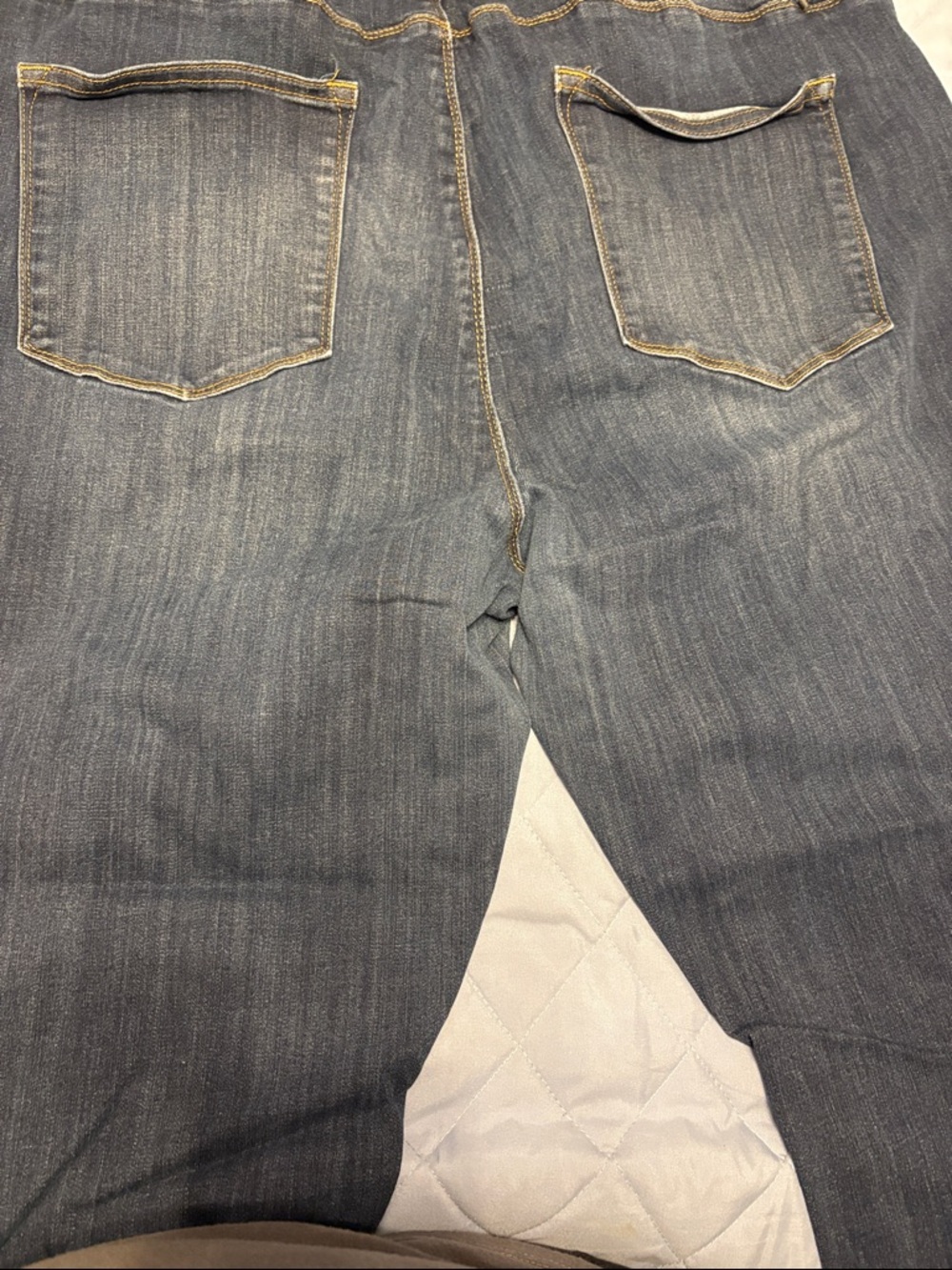 Judy Blue Women’s Skinny Jeans in Dark Blue Wash- 24W - Picture 7 of 7